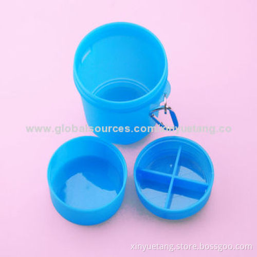 500mL High-quality Shaker Protein Water Bottle with Plastic Mixer Ball, Plastic Spray Bottle